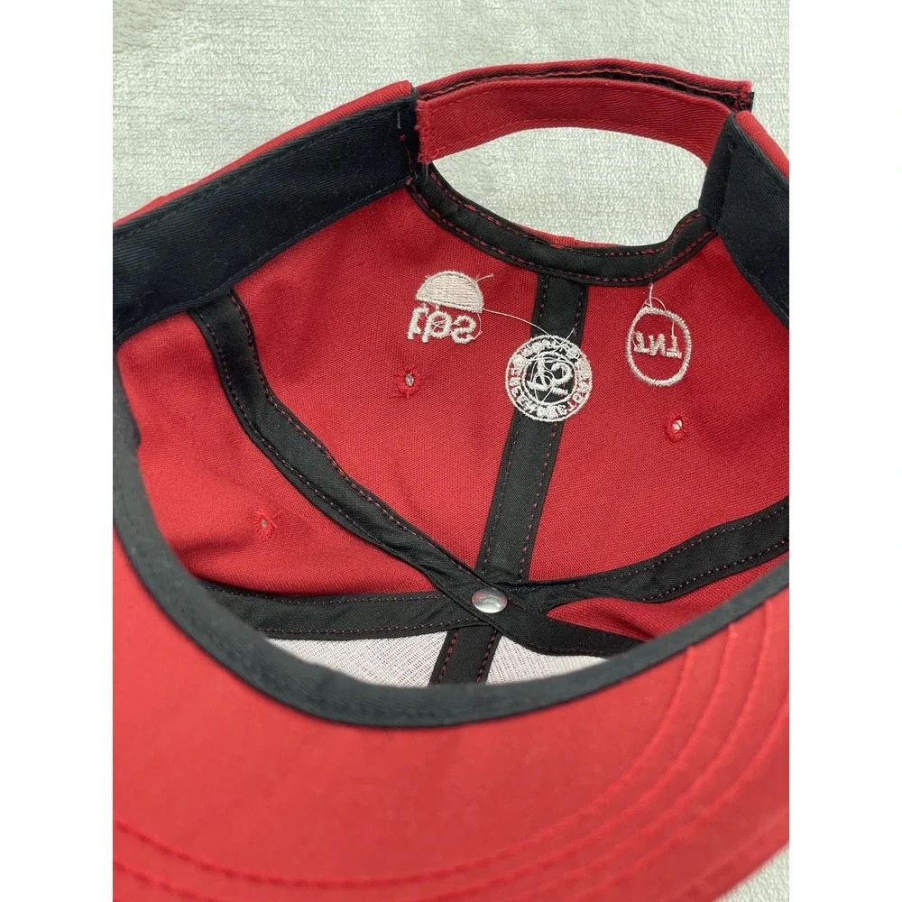 Screen Actors Guild Baseball Hat Unisex One Size Red SAG Awards TBS TNT